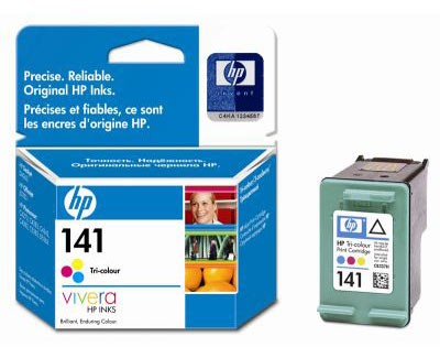 Картридж HP 141 CB337HE (трехцветный) для Officejet J5783 (3.5мл)