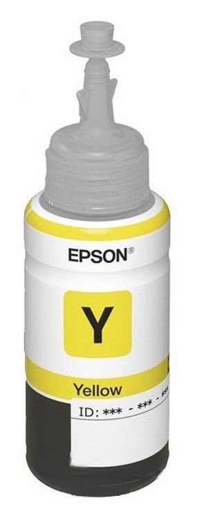 Контейнер с чернилами Epson T6644 C13T66444A (жетлый) 70 мл для L100/L200