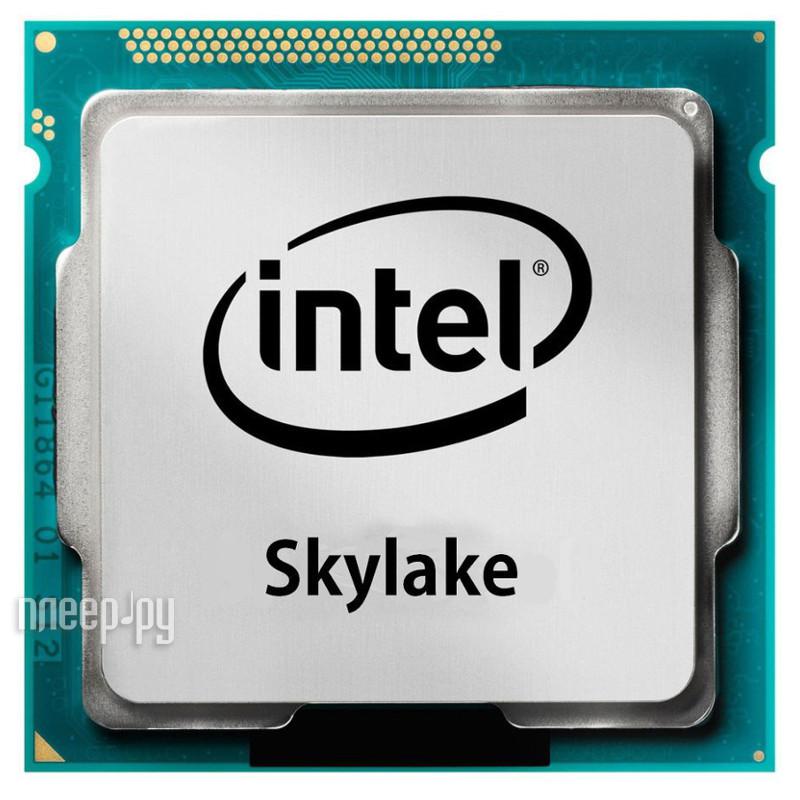 CPU Socket-1151 Intel Core i5-6500 (3.2/3.6GHz, SVGA HD Graphics 530 1050MHz, 1+6Mb, 8000MHz bus, DDR3L-1600, DDR4-2133, 65W) OEM