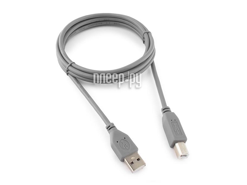 Кабель USB 2.0 A-B 1,8m Gembird (CCP-USB2-AMBM-6G)
