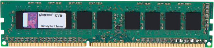 DDR III ECC 8192MB PC-12800 1600MHz Kingston (KVR16LE11/8), DDR3L, ECC, CL11, 1.35V RTL