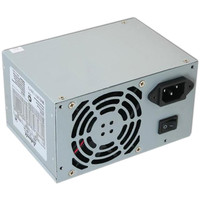 БП LinkWorld 350W LW2-350W case version ATX 24 pin, 80mm fan, 2*SATA, power cord OEM