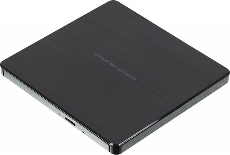 Привод External DVD±RW LG GP60NB60 Black (Slim Drive, Лоток) RTL