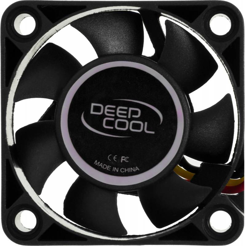 Вентилятор 40mm Deepcool XFAN40 (3pin+4pin (molex) 24dB 16g) RTL