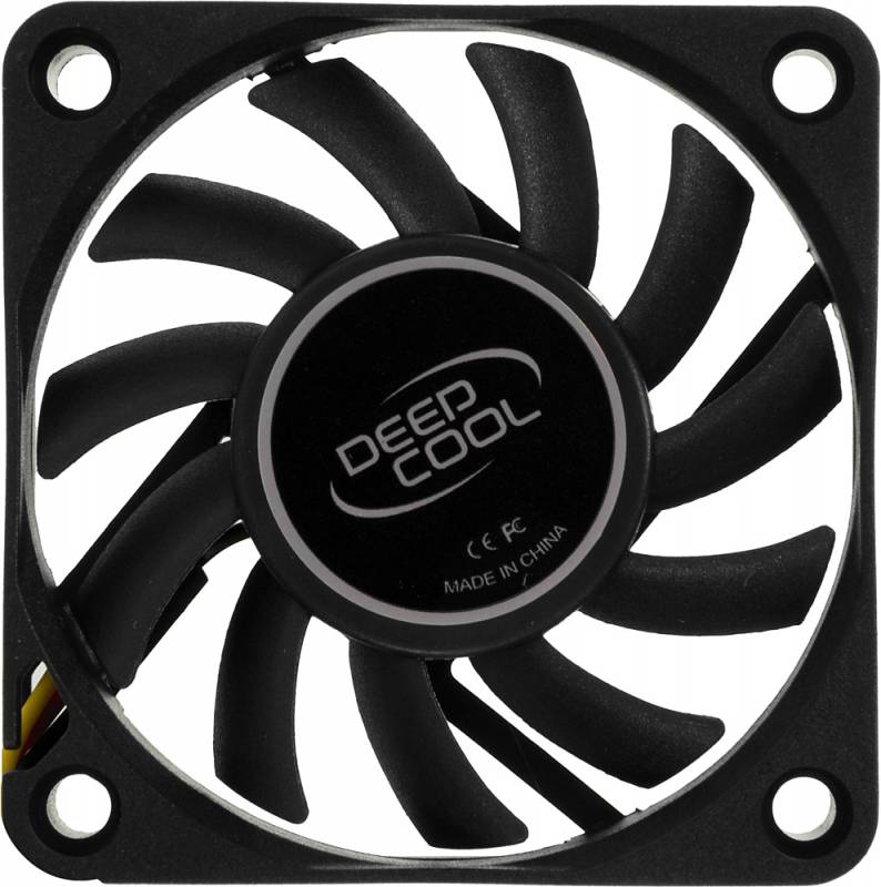 Вентилятор 60mm Deepcool XFAN60 (3pin+4pin (molex) 24dB 30g) RTL