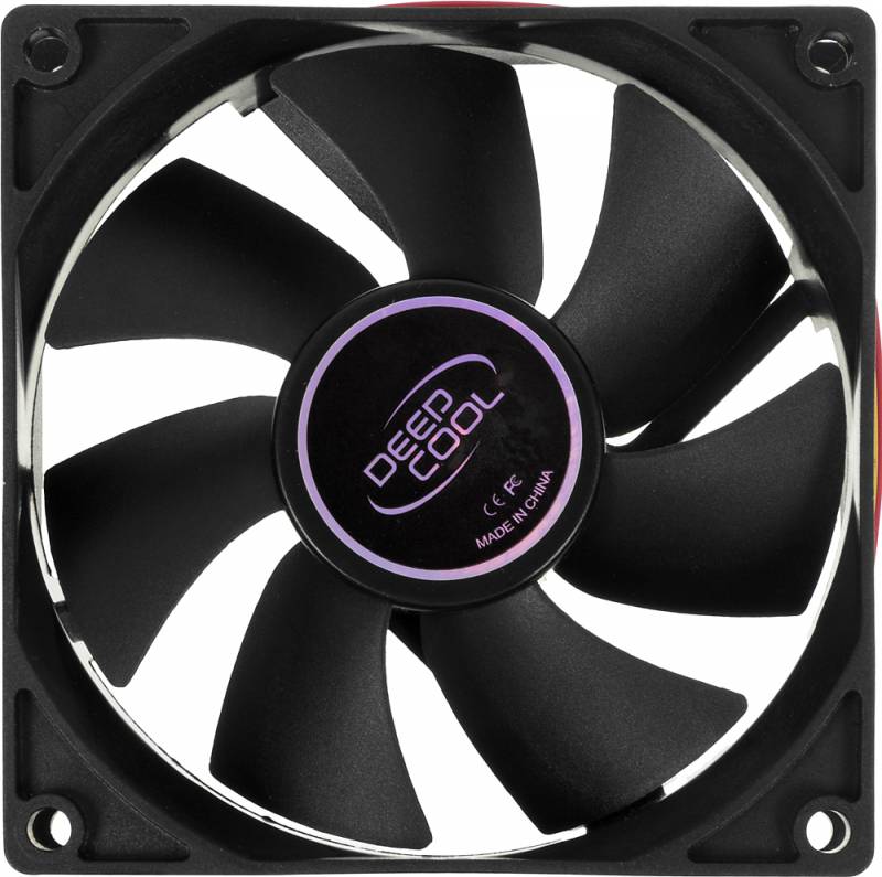 Вентилятор 92mm Deepcool Xfan XFAN90 (3pin+4pin (molex) 21dB 90g) OEM