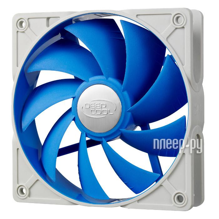 Вентилятор 120mm Deepcool UF 120 (4pin 18-29dB 500-1500rpm 172g anti-vibration)