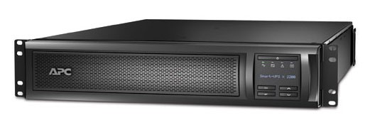 Источник бесперебойного питания APC Smart-UPS X 2200VA Rack/Tower LCD 200-240V (SMX2200RMHV2U)