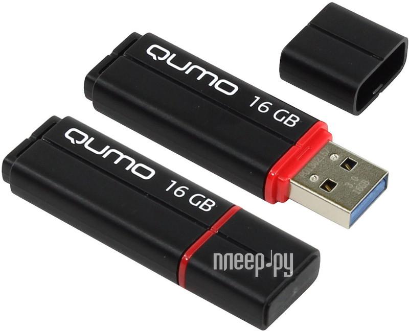 16 Gb USB3.0 QUMO Speedster Black
