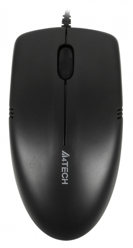 Mouse A4 Tech OP-530NU Black USB Оптическая, 3 кнопки + колесо прокрутки, RTL