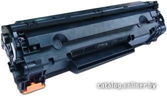 Картридж Cactus CS-CE285AS черный для HP LJ P1102/P1102W/M1130/M1132 (1600стр.)