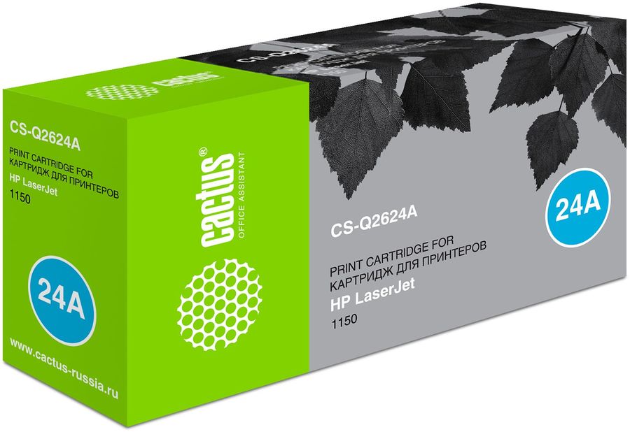 Картридж Cactus CS-Q2624A HP LaserJet 1150 (2500стр.)