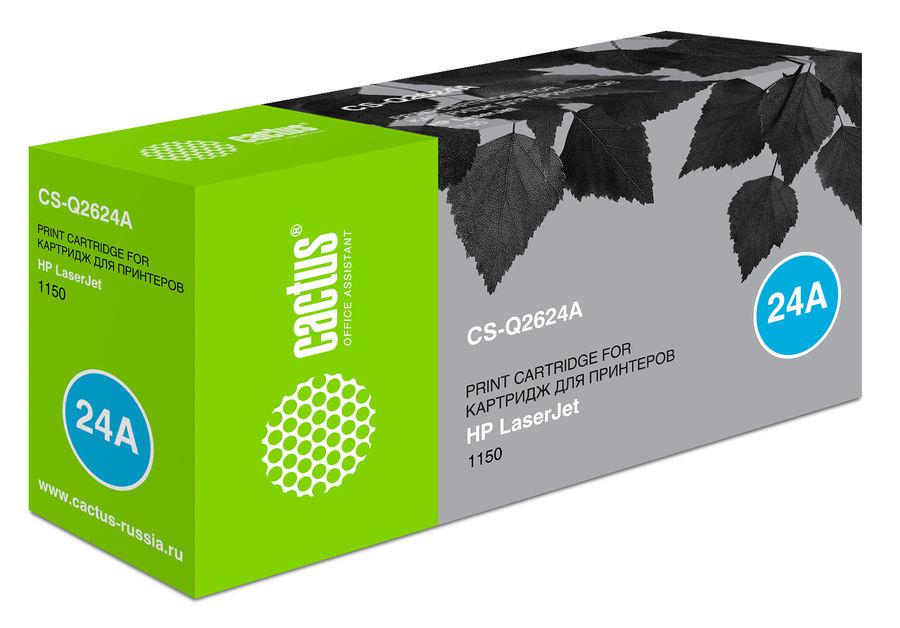 Картридж Cactus CS-Q2624A HP LaserJet 1150 (2500стр.)