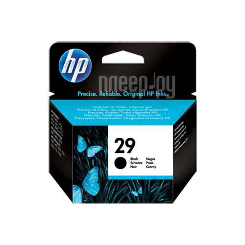 Картридж HP 51629AE BLACK для hp DJ 600 / 660C / 670 / 69xC / 590 (повышенной ёмкости)