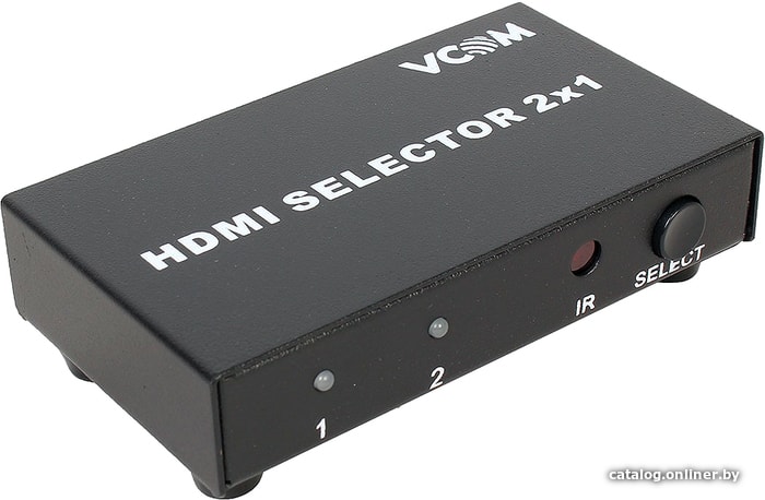 Переключатель HDMI VCOM (DD432) 2 порта