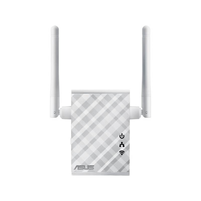 Точка доступа ASUS RP-N12 (90IG01X0-BO2100) (WiFi 300Мбит/сек. + 1 порт LAN 100Мбит/сек)