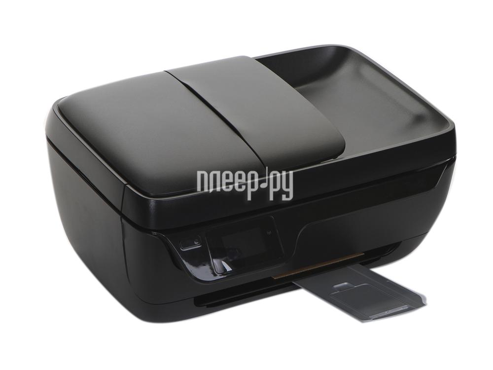МФУ HP DeskJet Ink Advantage 3835 (F5R96C) A4, струйный, принтер + сканер + копир + факс, ЖК 2.2", черный, USB2.0, WiFi)
