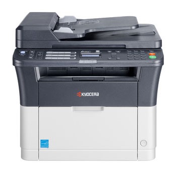 МФУ Kyocera Mita FS-1120MFP (A4, лазерный, принтер + сканер + копир + факс, ЖК, бело-серый, USB2.0)