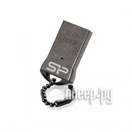 8 Gb Silicon Power Touch T01 (SP008GBUF2T01V1K) черный, USB 2.0 Retail