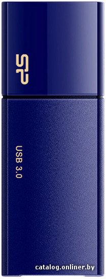 16 Gb USB3.0 Silicon Power Blaze B05 (SP016GBUF3B05V1D), синий 