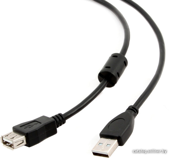 Кабель USB 2.0 Am-Af 4,5m (удлинитель) Gembird (CCF-USB2-AMAF-15)
