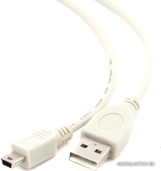 Кабель USB 2.0 A(M)-microB(M) Gembird (CC-USB2-AM5P-6) 1.8m 