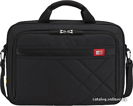 Сумка для ноутбука 15.6" Case Logic DLC-115, мужская, Black