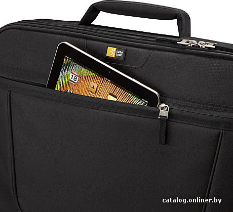 Сумка для ноутбука 15.6" Case Logic VNCI-215, мужская, Black