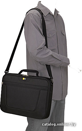 Сумка для ноутбука 15.6" Case Logic VNCI-215, мужская, Black