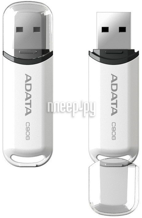 16 Gb A-Data C906 White (AC906-16G-RWH) USB 2.0 Retail
