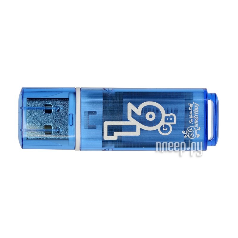 16 Gb SmartBuy Glossy (SB16GBGS-B), Blue, USB2.0
