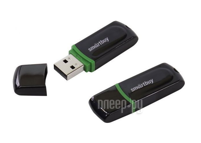 16 Gb SmartBuy Paean (SB16GBPN-K), Black, USB2.0