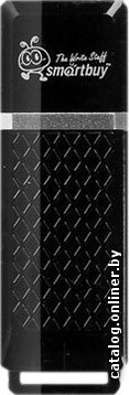 4 Gb SmartBuy Quartz (SB4GBQZ-K), USB 2.0, Black