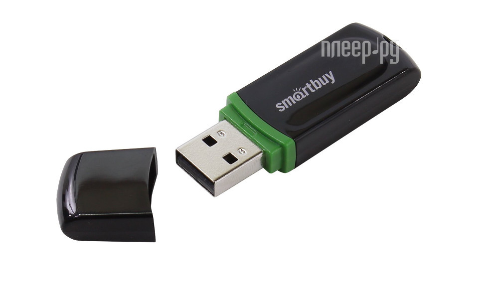 8 Gb SmartBuy Paean (SB8GBPN-K), USB 2.0, Black