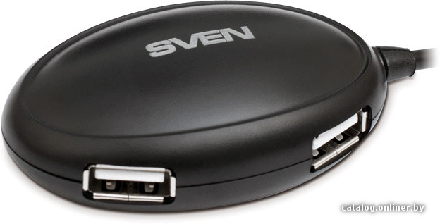 USB HUB Sven HB-401 Black