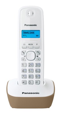 Радиотелефон Panasonic KX-TG1611RUJ White-Beige