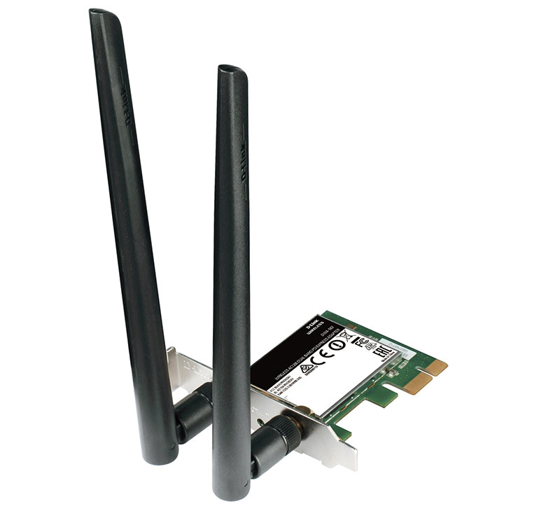 Wireless PCI-E Adapter 1200Mb/s D-Link (DWA-582)