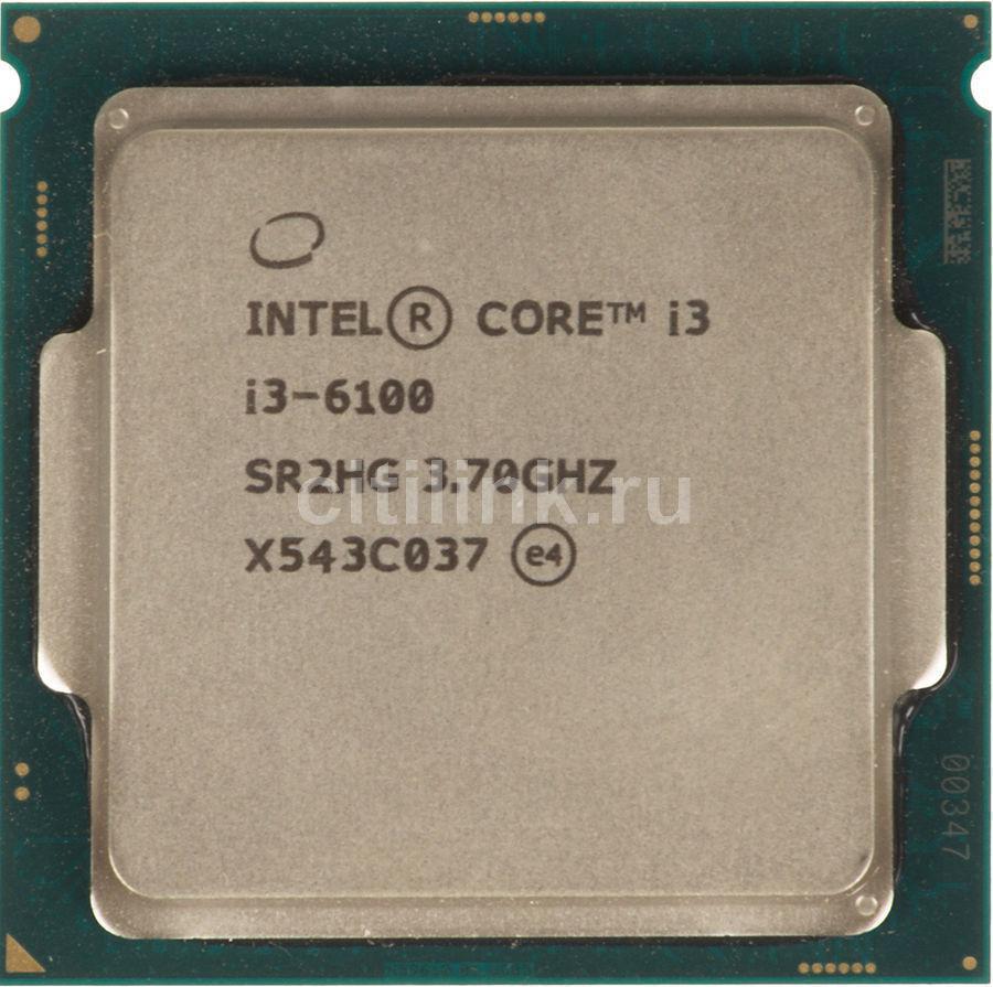 CPU Socket-1151 Intel Core i3-6100 (CM8066201927202) (3.7GHz, SVGA HD Graphics 530 1050MHz, 1+4Mb, 8000MHz bus, DDR3L-1600, DDR4-2133, 51W) OEM