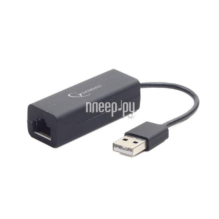 Сетевая карта Gembird Ethernet (NIC-U2) USB 2.0 - Fast Ethernet adapter