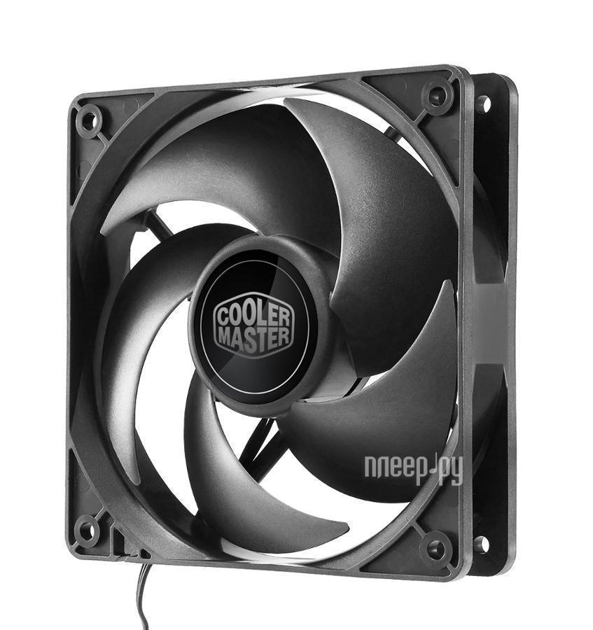 Вентилятор 120mm CoolerMaster Silencio FP120 PWM (R4-SFNL-14PK-R1), PWM, 6.5-23.9dBA