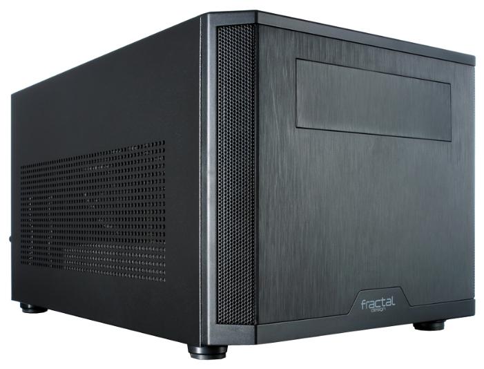 Корпус Mini-ITX Без БП Fractal Design Core 500 Black (FD-CA-CORE-500-BK) (Без БП, Mini-ITX) RTL