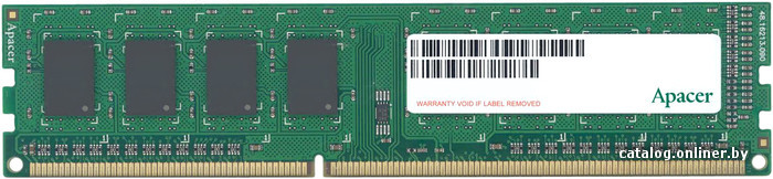 DDR III 8192MB PC-12800 1600MHz Apacer (AU08GFA60CATBGC)