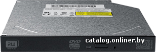 Привод Slim SATA DVD+/-RW Lite-On DS-8ACSH-24 Black (Slim, Tray, 12.7mm) OEM