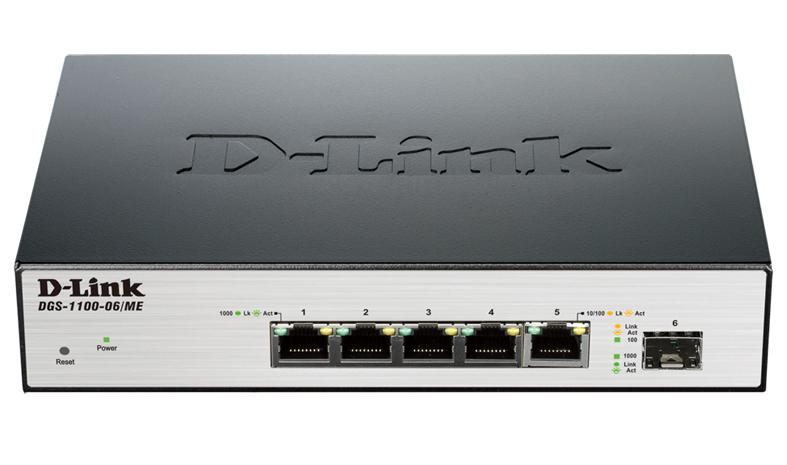 Switch D-Link DGS-1100-06/ME/A1B 5-port RTL