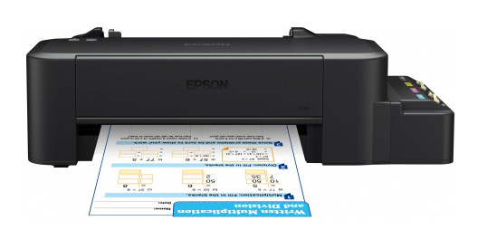 Принтер струйный Epson L120 Color (A4, 9/5ppm, 720x720dpi, USB)