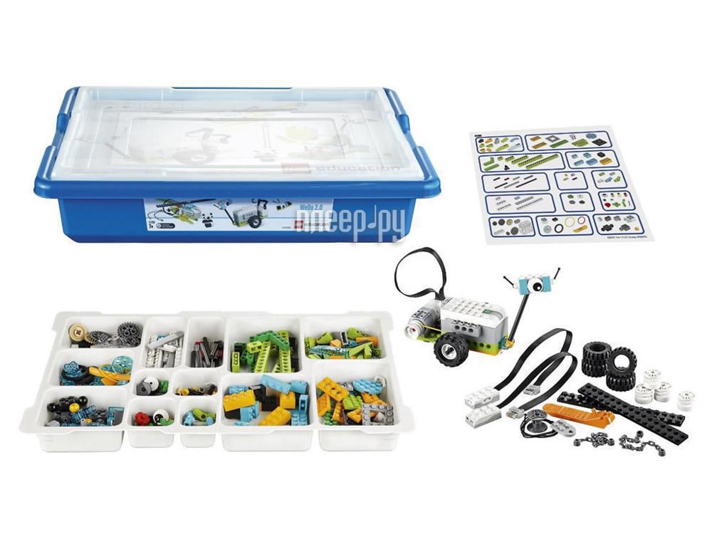 Конструктор Lego Education Базовый набор WeDo 2.0 (MILO) 45300