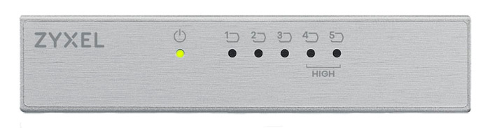 Switch ZyXEL ES-105A V3 (5 портов 100Мбит/сек)