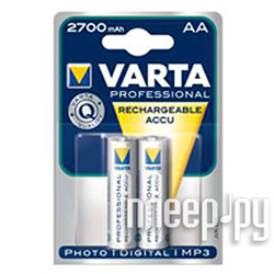 Аккумулятор VARTA 2700 mAh Professional Accu (2 штуки) 57063 / 5706