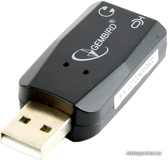 Звуковая карта USB Gembird SC-USB2.0-01