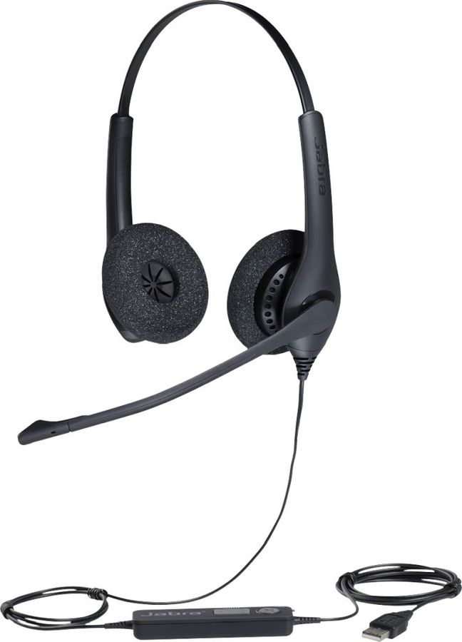 Гарнитура Jabra BIZ 1500 Duo, USB, NC, Global 1559-0159